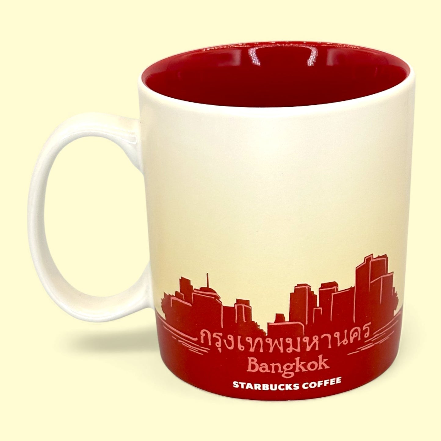 Starbucks Bangkok Thailand Global Icon Series Replacement Mug