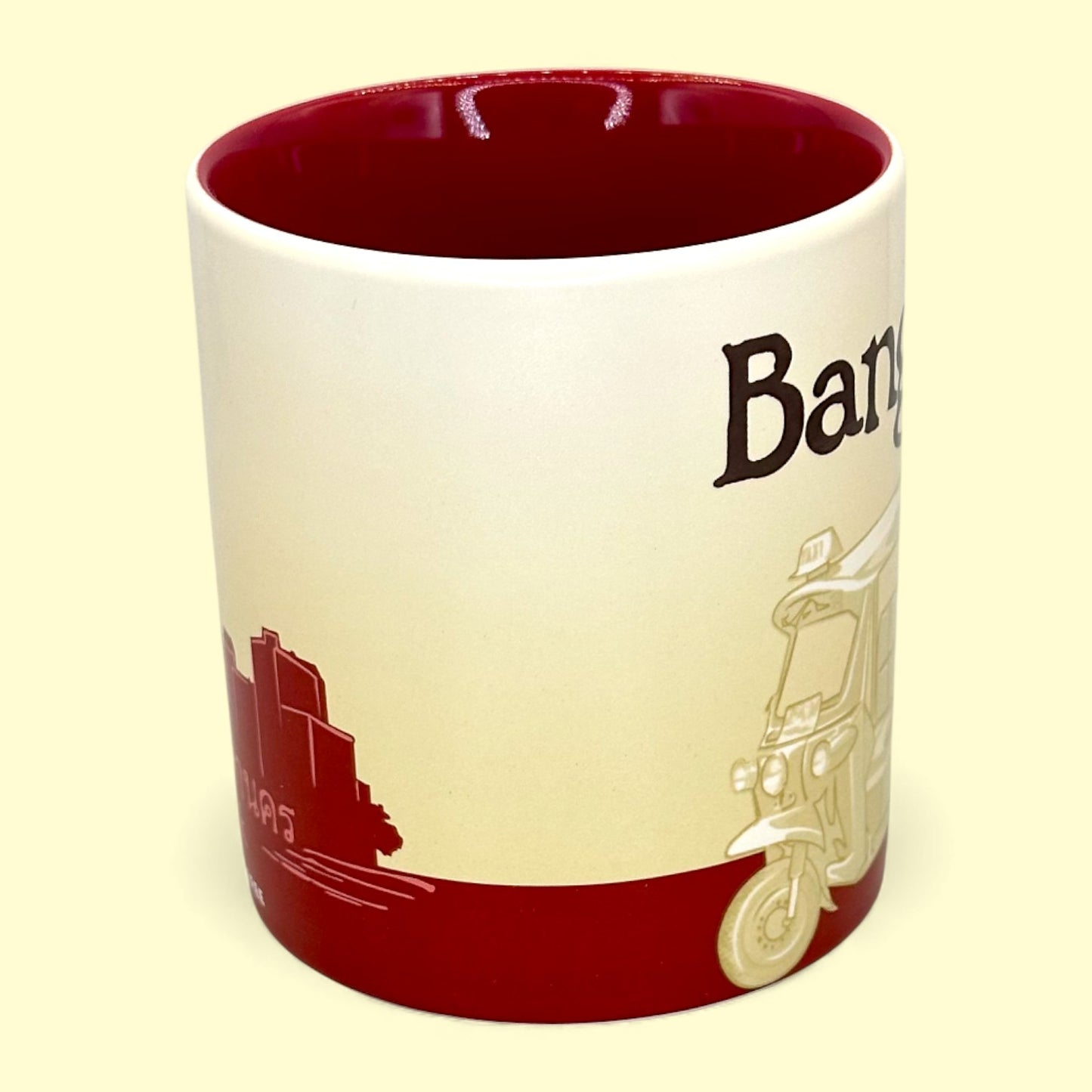 Starbucks Bangkok Thailand Global Icon Series Replacement Mug