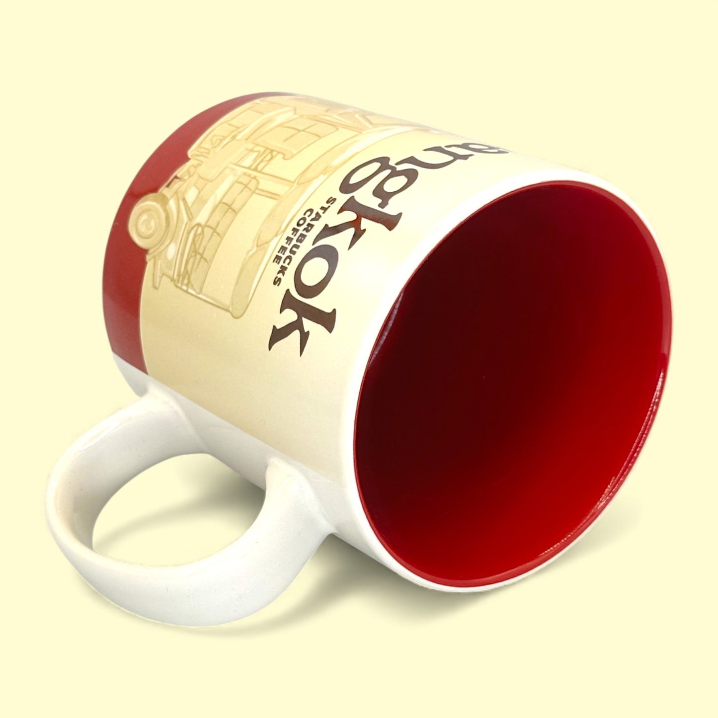 Starbucks Bangkok Thailand Global Icon Series Replacement Mug