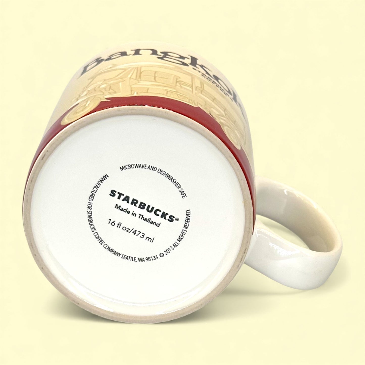 Starbucks Bangkok Thailand Global Icon Series Replacement Mug