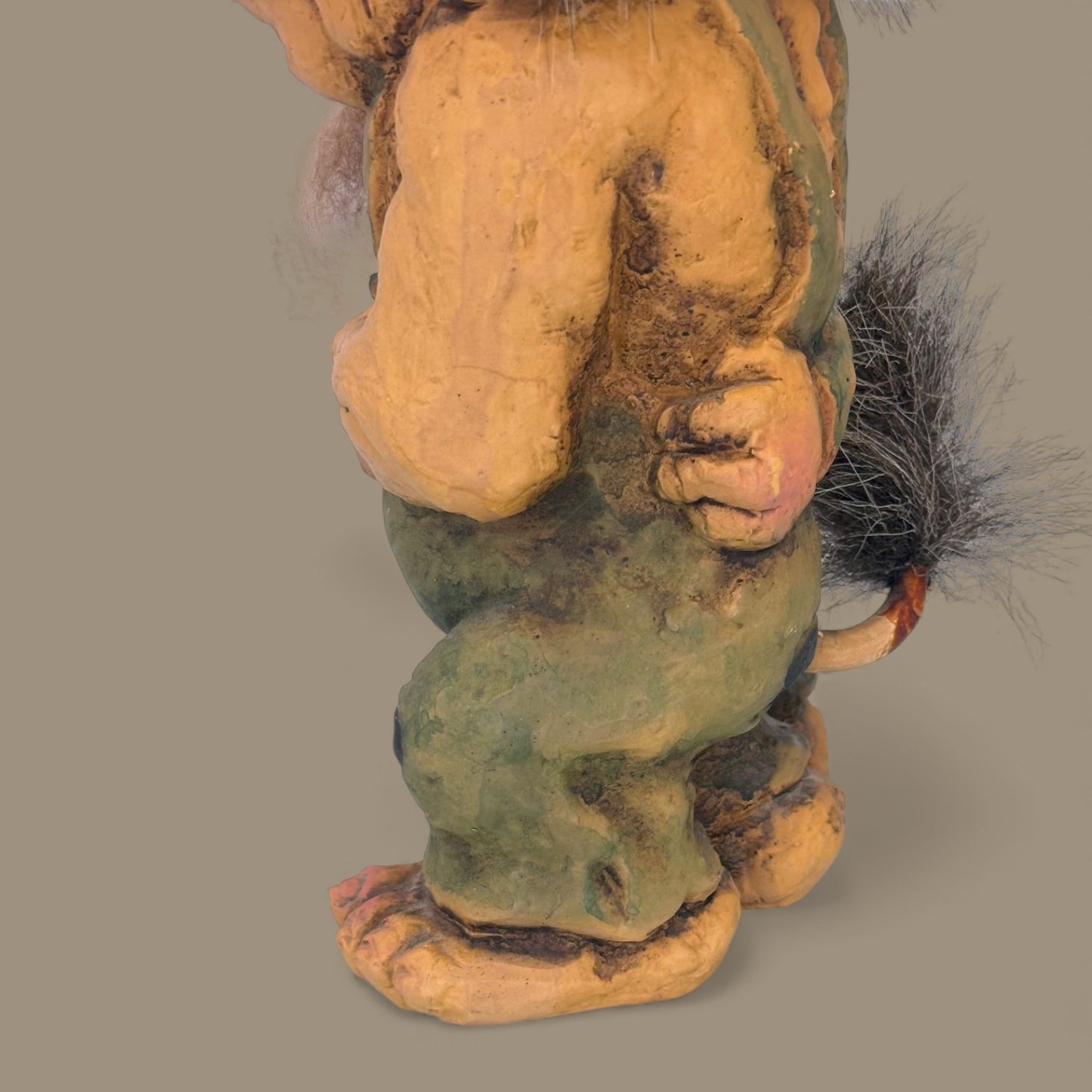 Vintage Hugging Troll Couple Figurine - Nyform Collectible 🍄