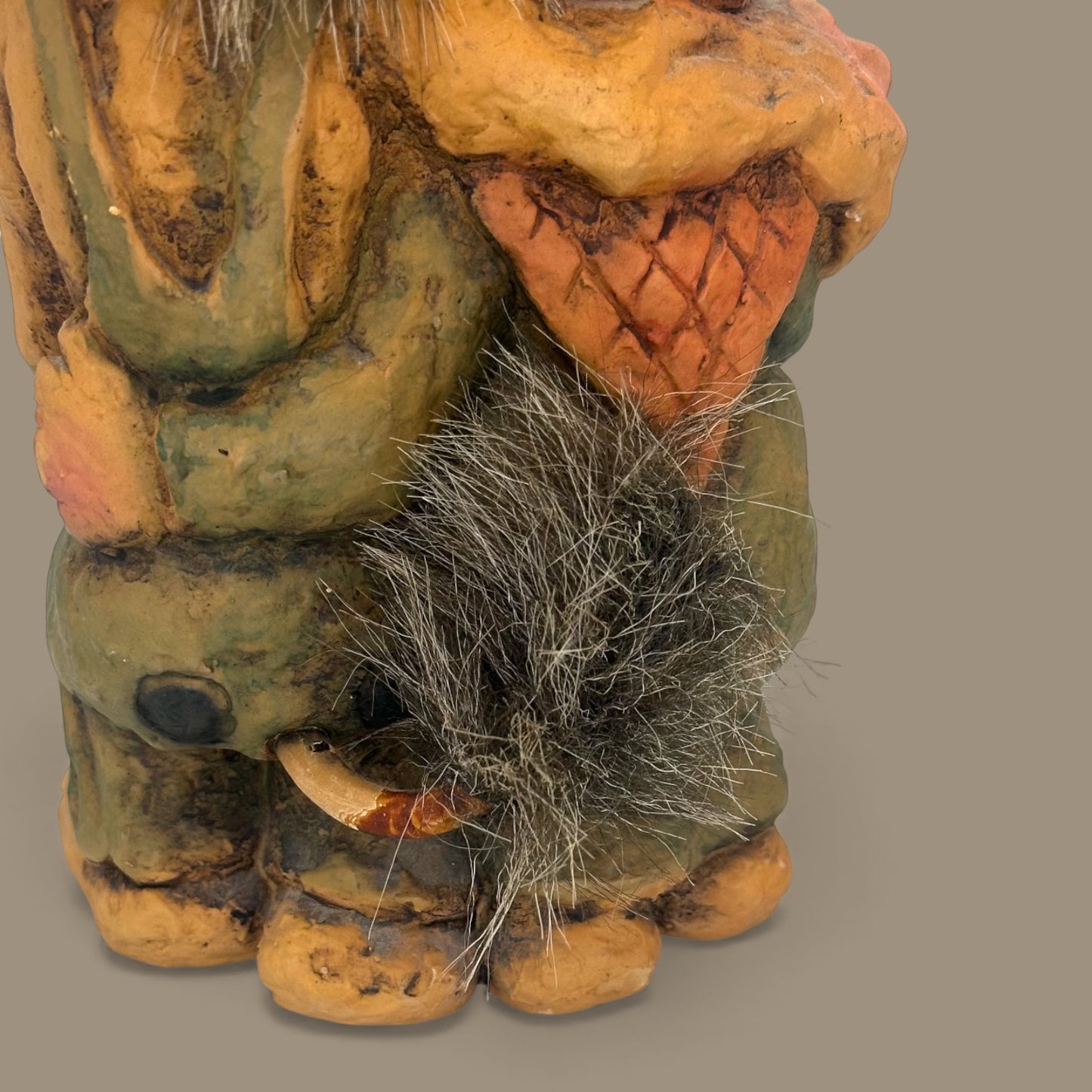 Vintage Hugging Troll Couple Figurine - Nyform Collectible 🍄