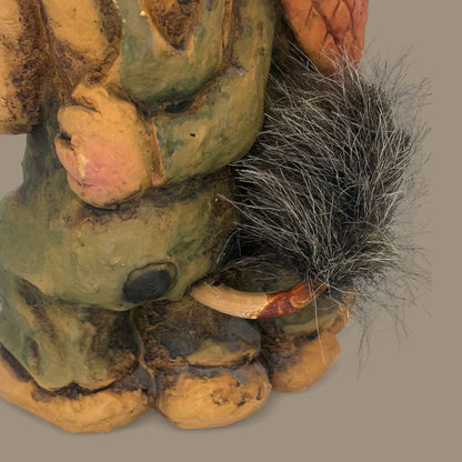 Vintage Hugging Troll Couple Figurine - Nyform Collectible 🍄