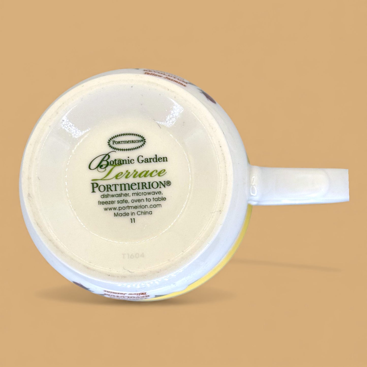 Vintage Portmeirion Botanic Garden Terrace replacement mug ✨