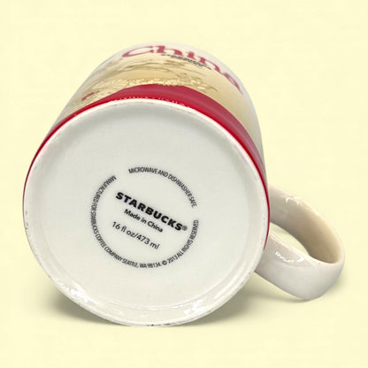Starbucks China Global Icon Series Replacement Mug
