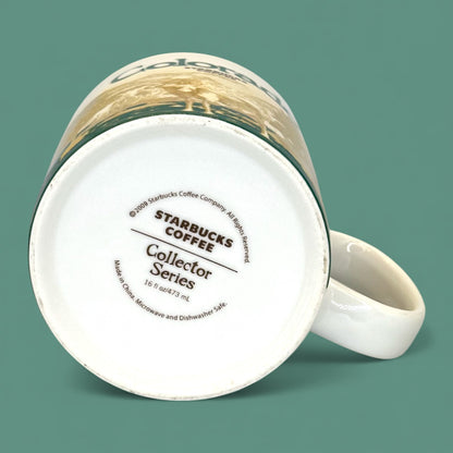 Starbucks Colorado Global Icon Series Replacement Mug