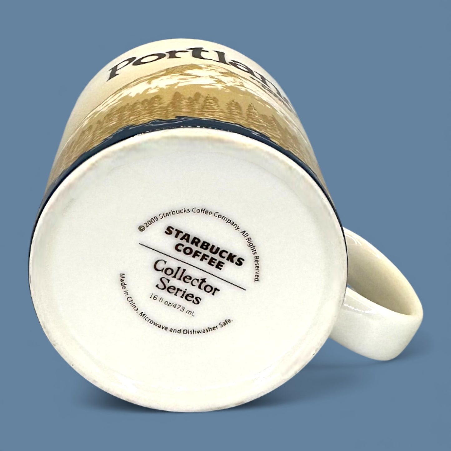 Starbucks Portland Oregon Global Icon Replacement Mug