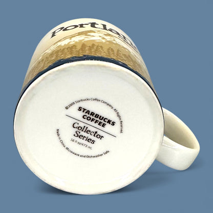 Starbucks Portland Oregon Global Icon Replacement Mug