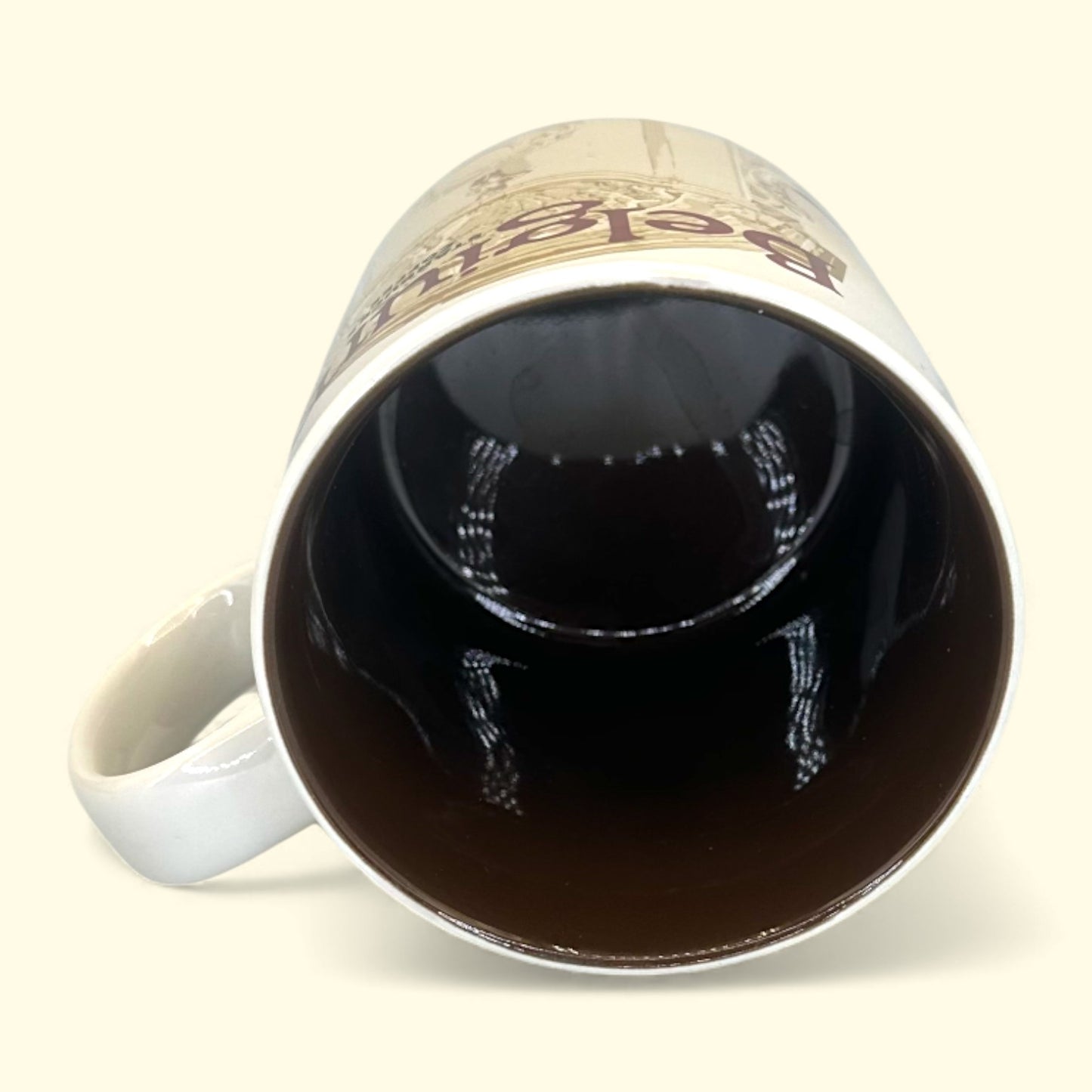 Starbucks Belgium Global Icon Collection Replacement Mug - 2013