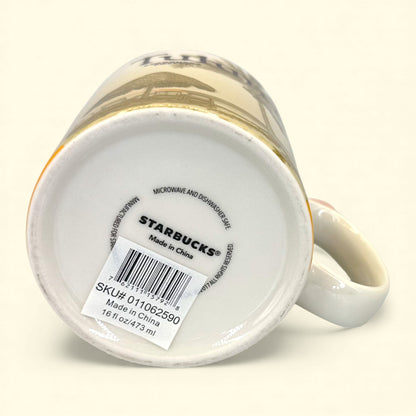 Starbucks Tulum Mexico Global Icon Collection Replacement Mug 🌴