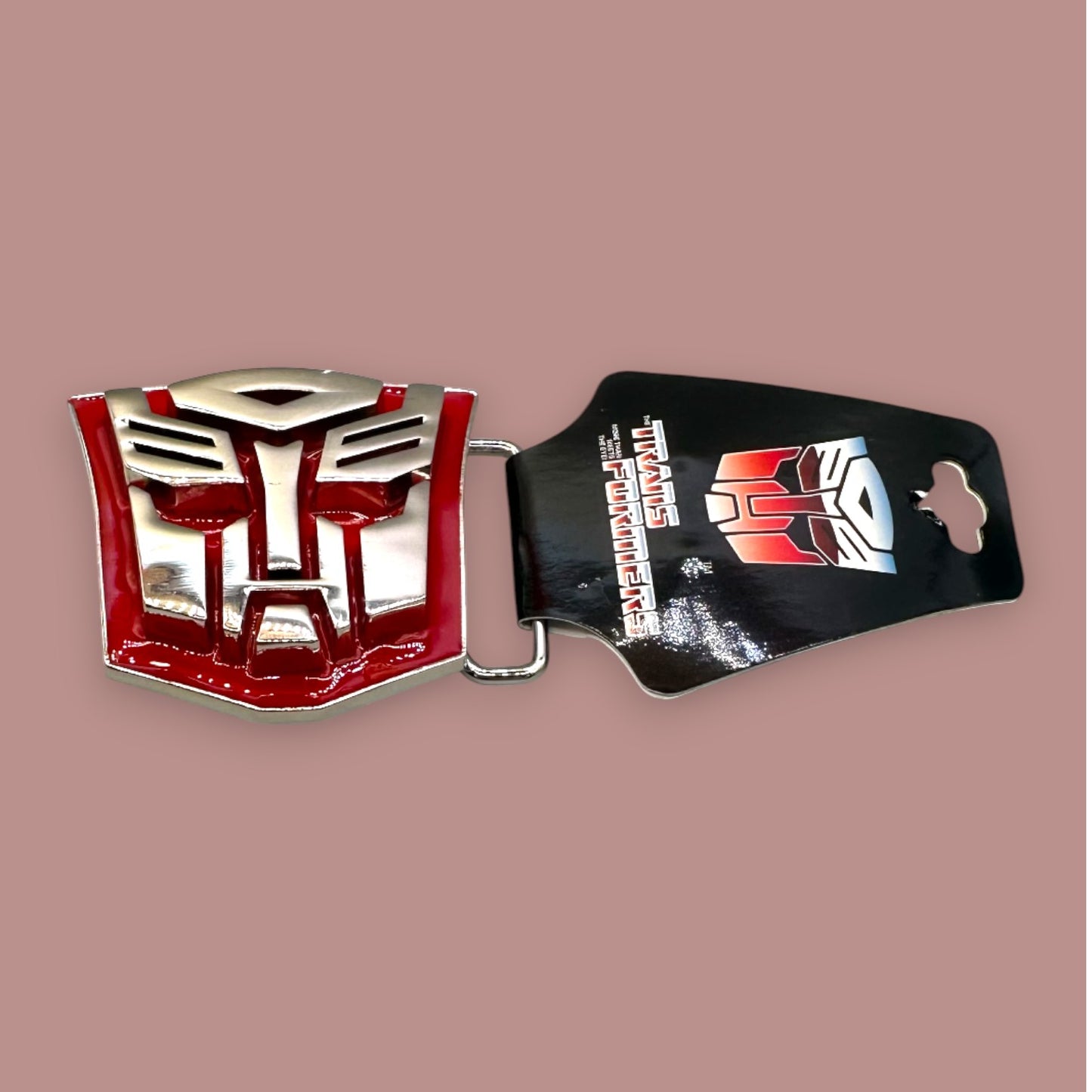 Vintage Transformers Optimus Prime 3D Belt Buckle by Hasbro