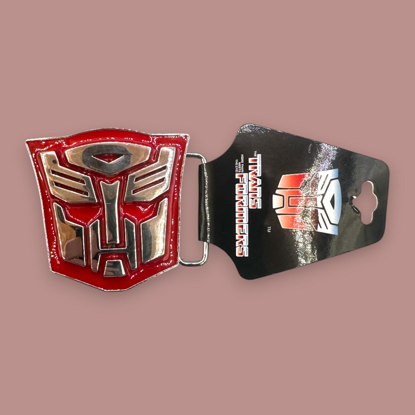 Vintage Transformers Optimus Prime 3D Belt Buckle by Hasbro