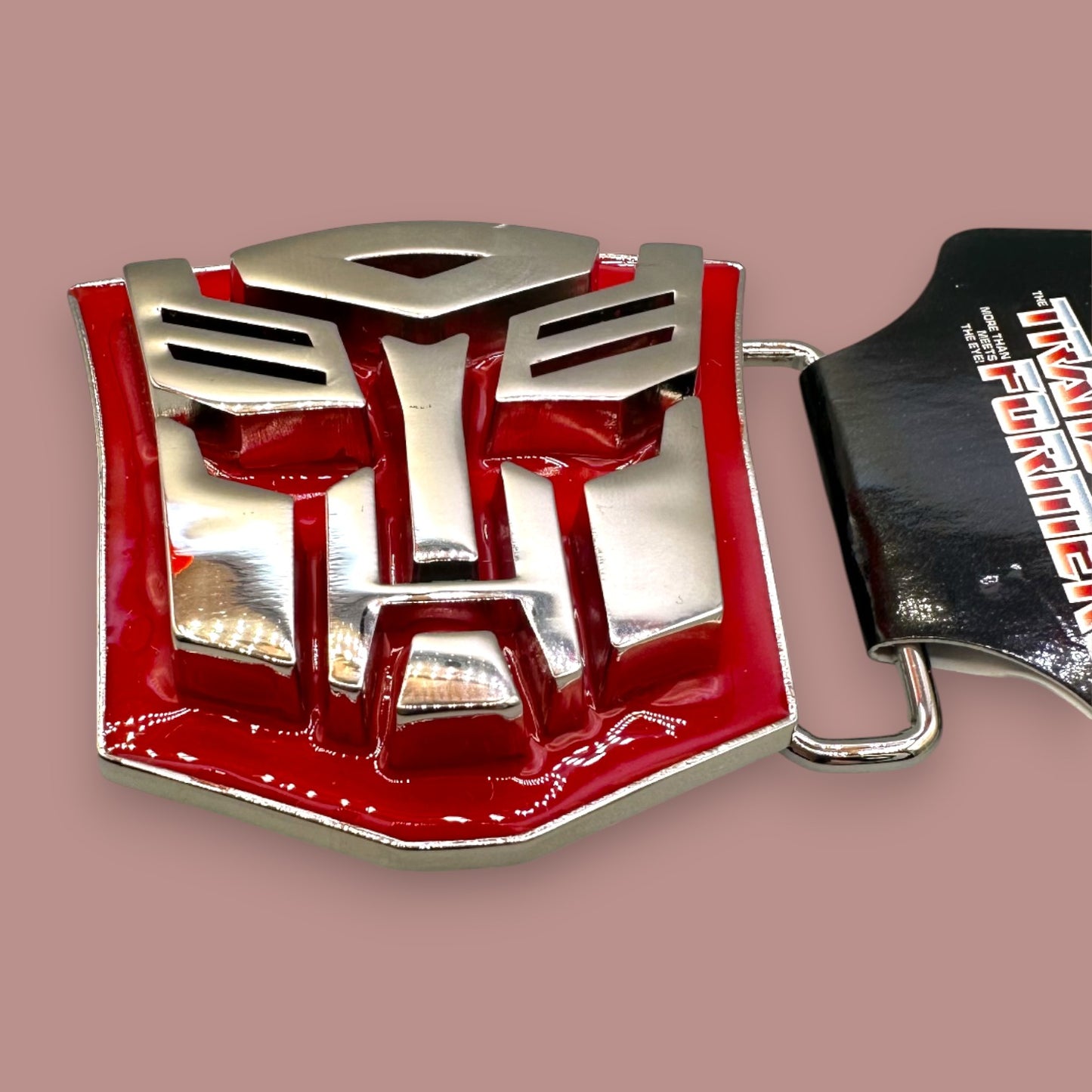 Vintage Transformers Optimus Prime 3D Belt Buckle by Hasbro