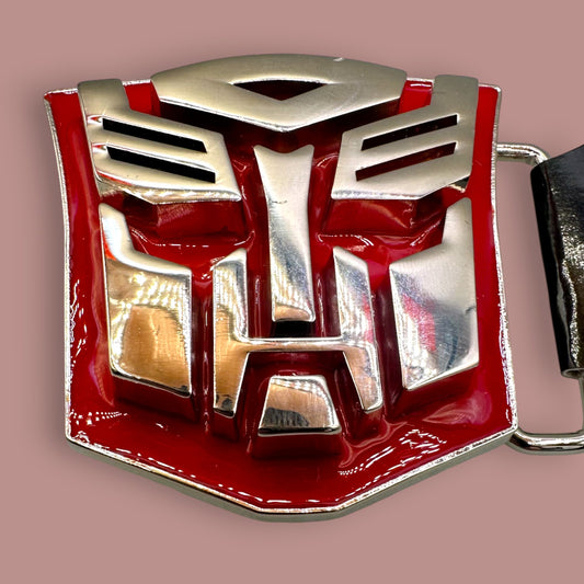 Vintage Transformers Optimus Prime 3D Belt Buckle by Hasbro