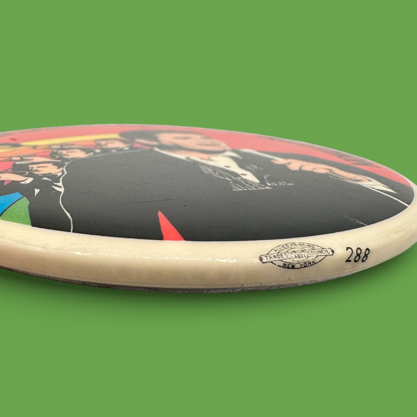 Vintage Jerry Lewis Labor Day Telethon Pinback Badge