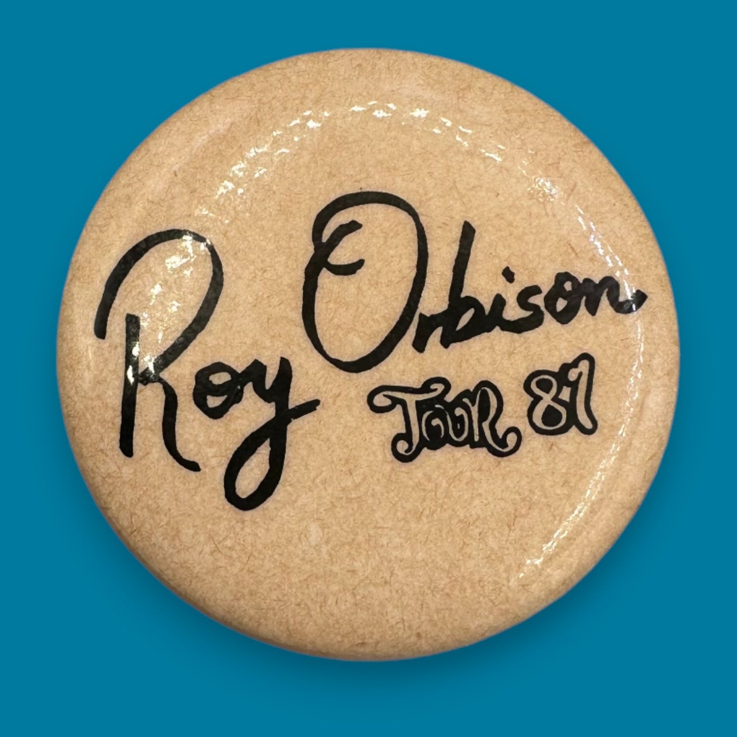 Vintage Rock & Roll Pinback Collection Rush Bryan Adams Roy Orbison Bob Seger