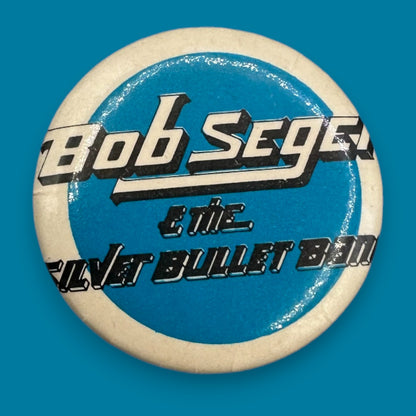 Vintage Rock & Roll Pinback Collection Rush Bryan Adams Roy Orbison Bob Seger