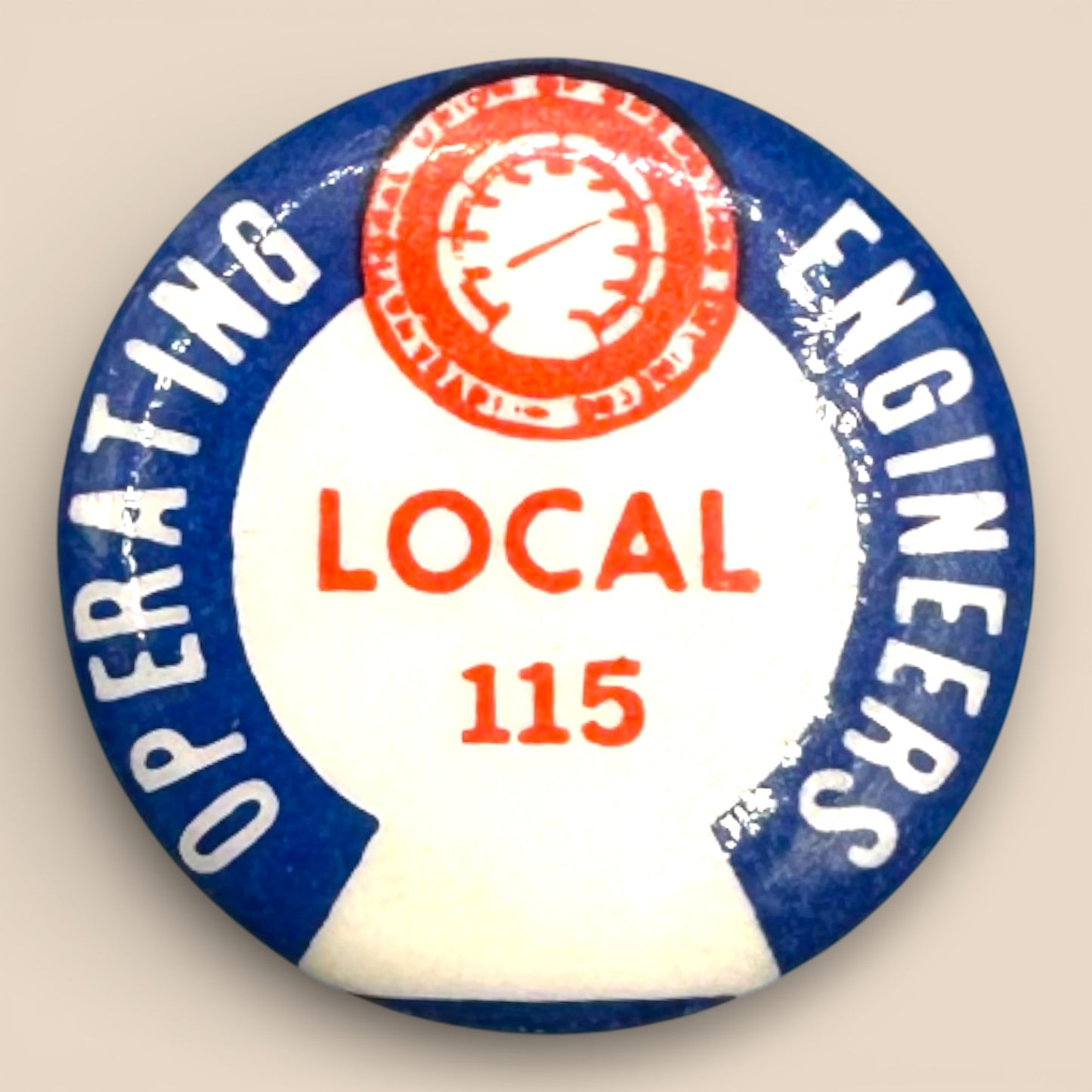 Vintage Labour Union Pinback Buttons Collection