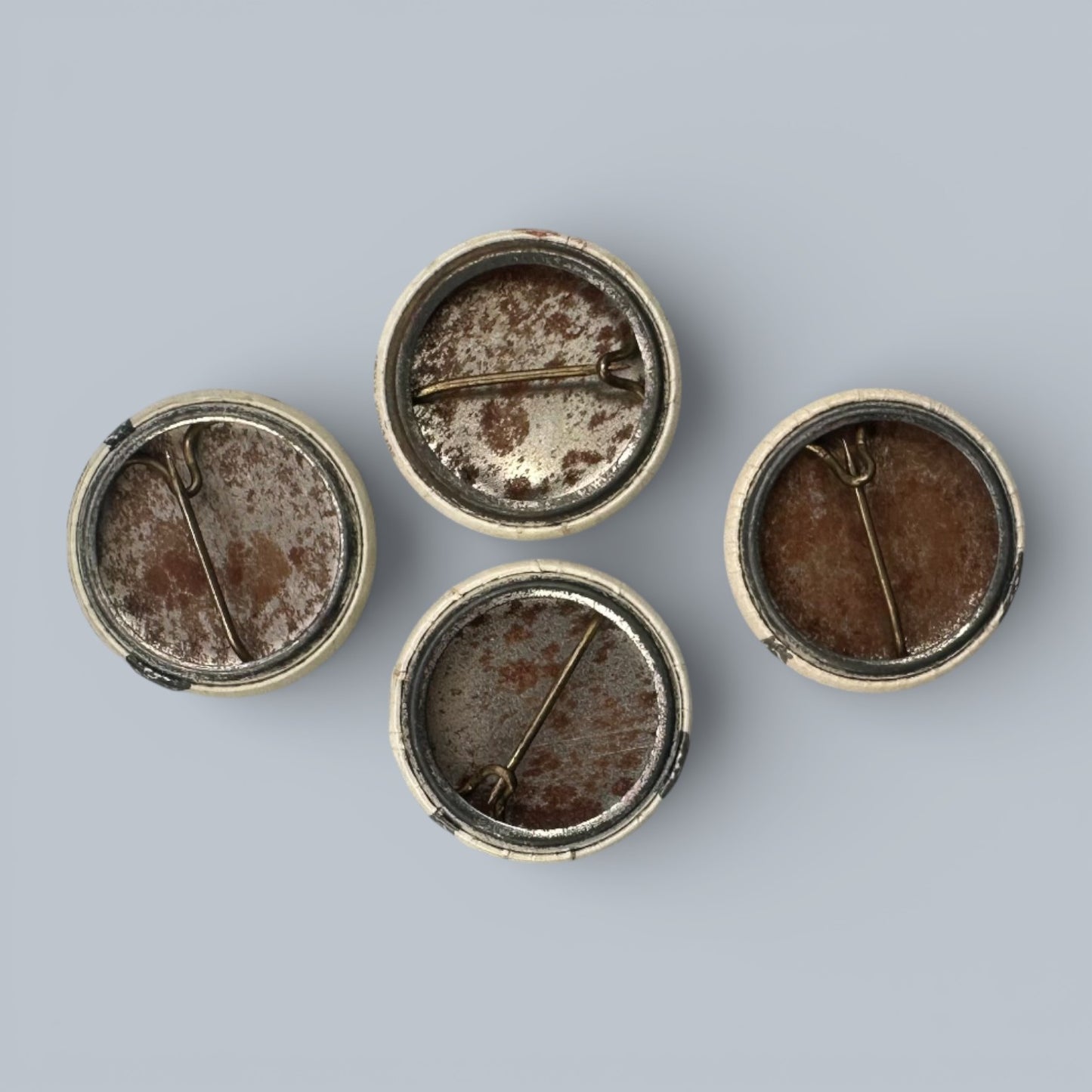 Vintage IWA Canada Labour Union Pinbacks (1988–1991)