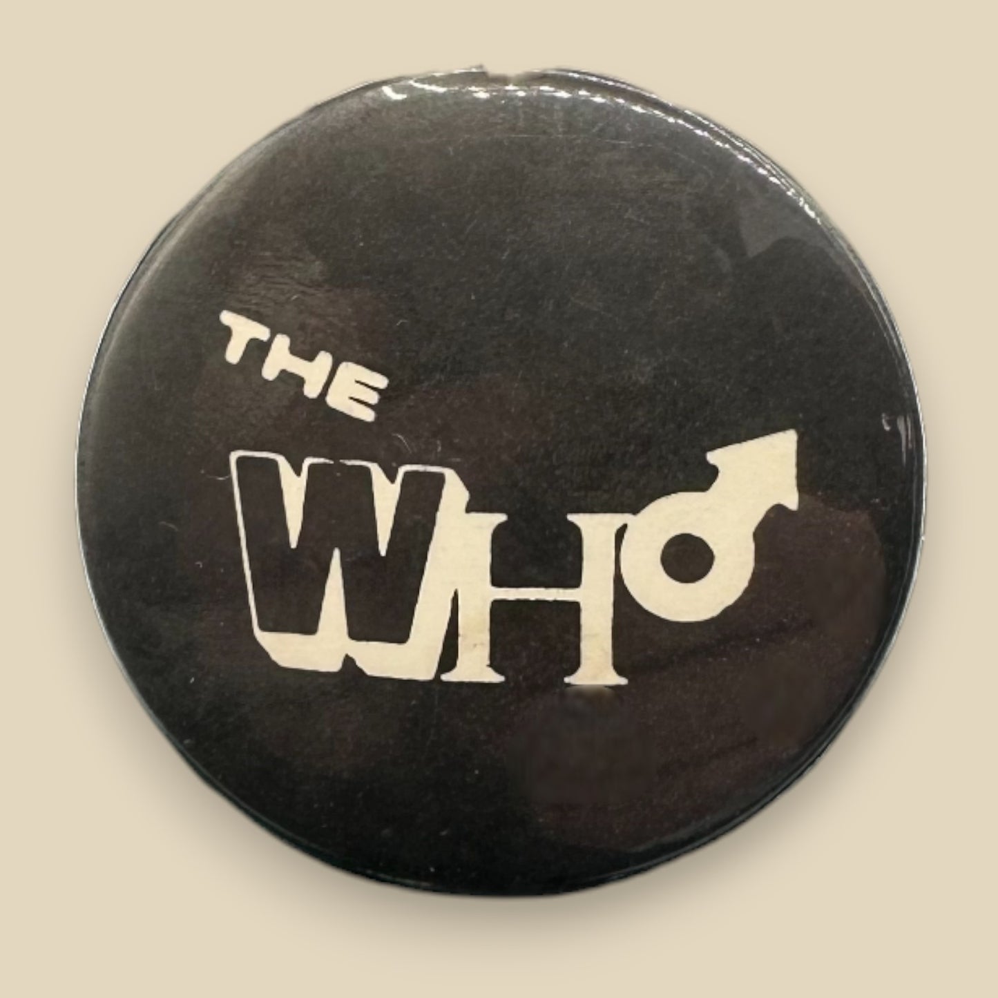 Vintage The Who Rock Band Pin – Classic Pinback Badge