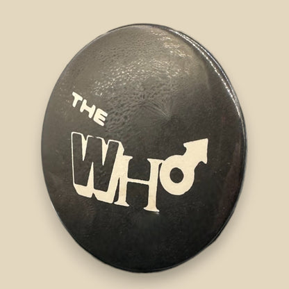 Vintage The Who Rock Band Pin – Classic Pinback Badge