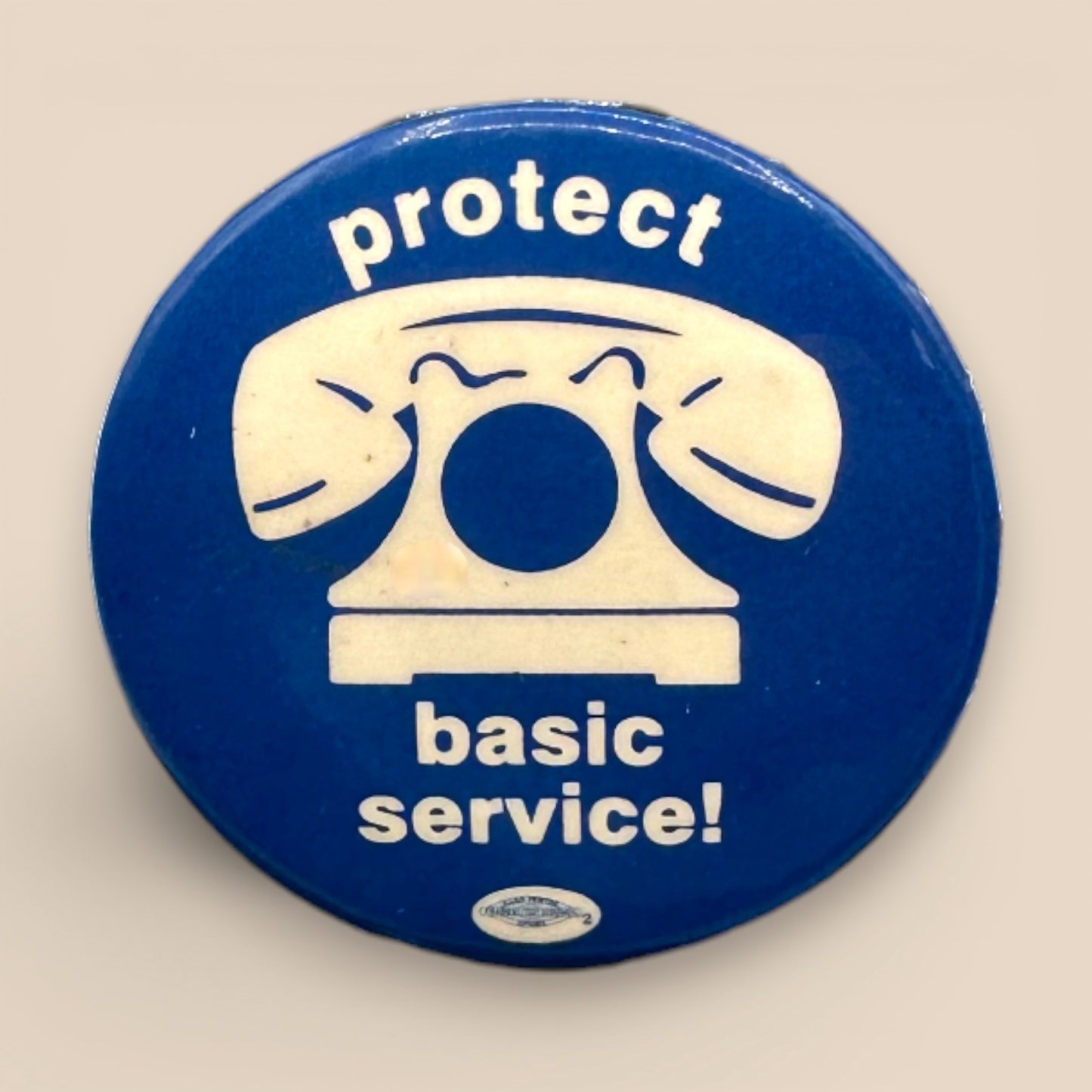 Vintage Canadian Labour Union Protest Pinback Collection