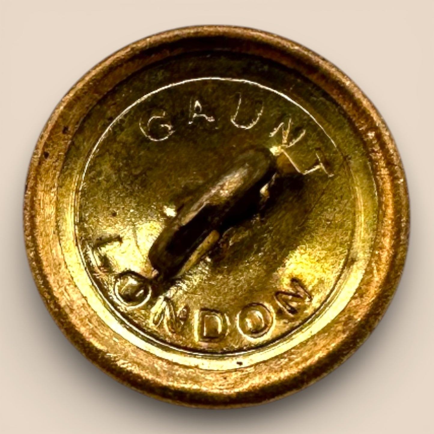 Vintage Vancouver Police Force Uniform Buttons – Queen’s Crown Set of 5 (18mm)