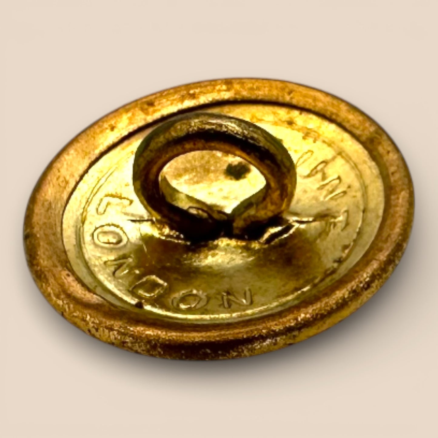 Vintage Vancouver Police Force Uniform Buttons – Queen’s Crown Set of 5 (18mm)