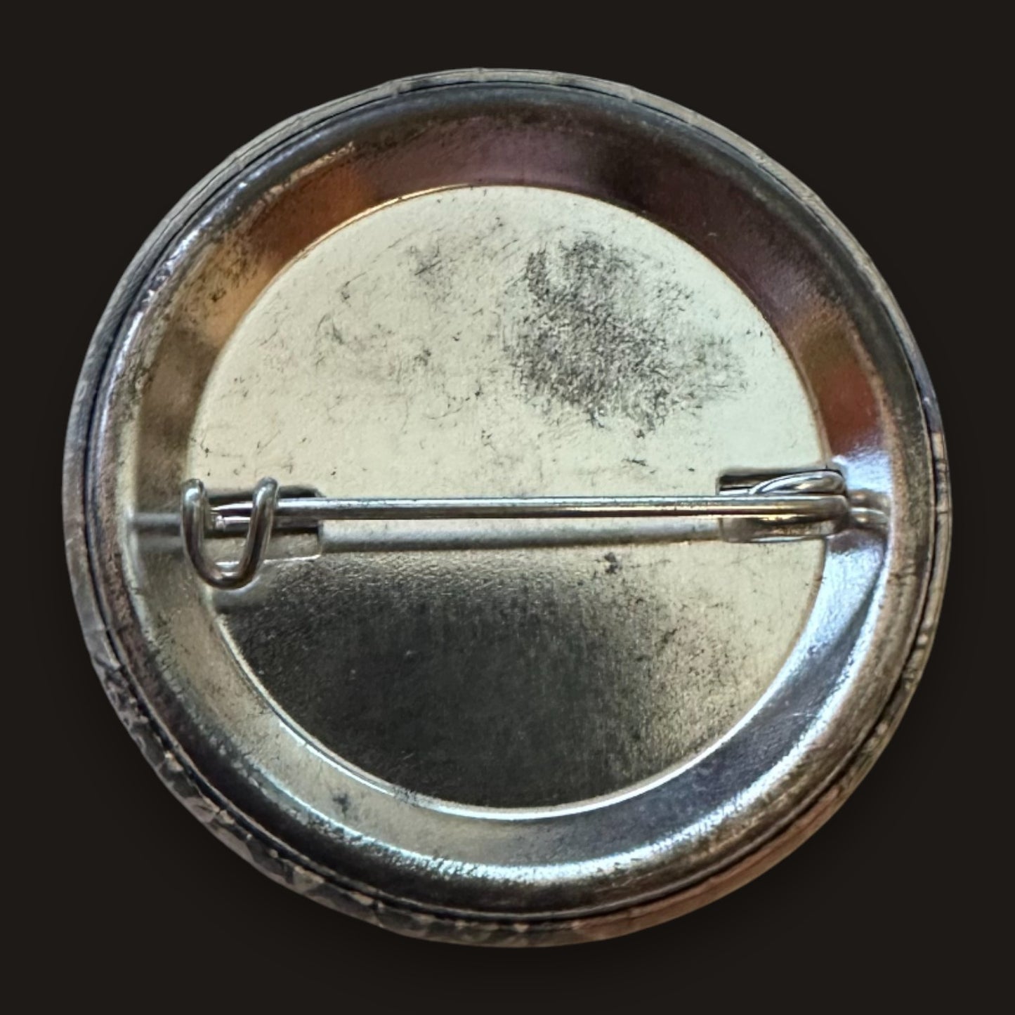 Vintage Magnum P.I. Tom Selleck Pinback Button (1980s TV Icon)