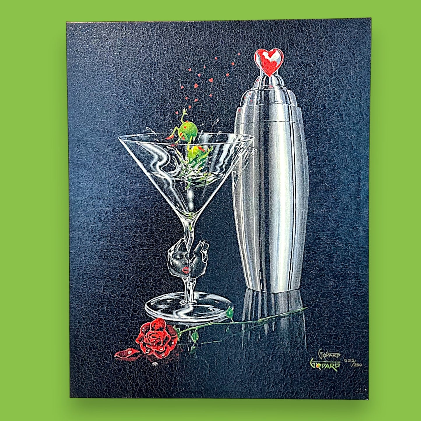 Jump Right In – Michael Godard Signed Limited Edition Giclée 212/250