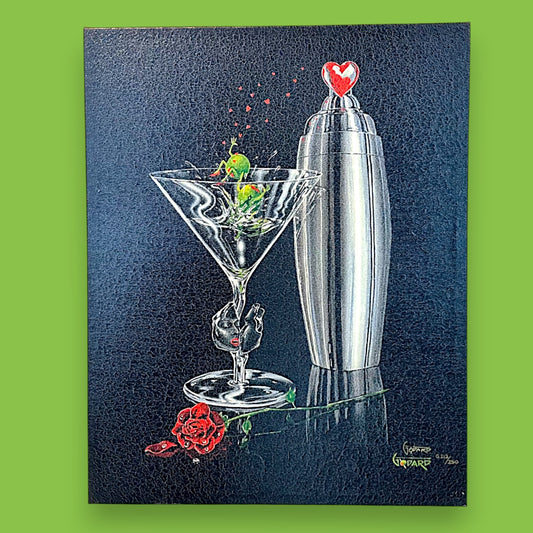 Jump Right In – Michael Godard Signed Limited Edition Giclée 212/250