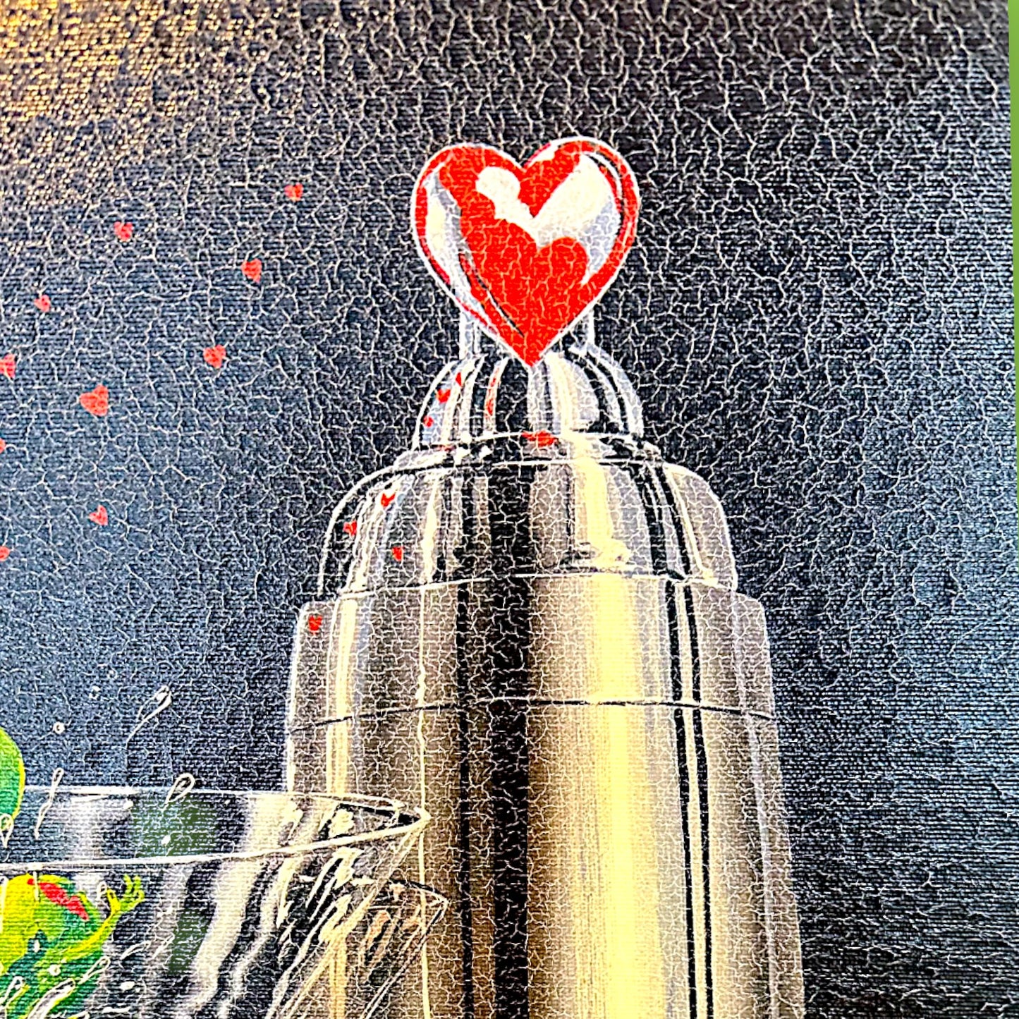 Jump Right In – Michael Godard Signed Limited Edition Giclée 212/250