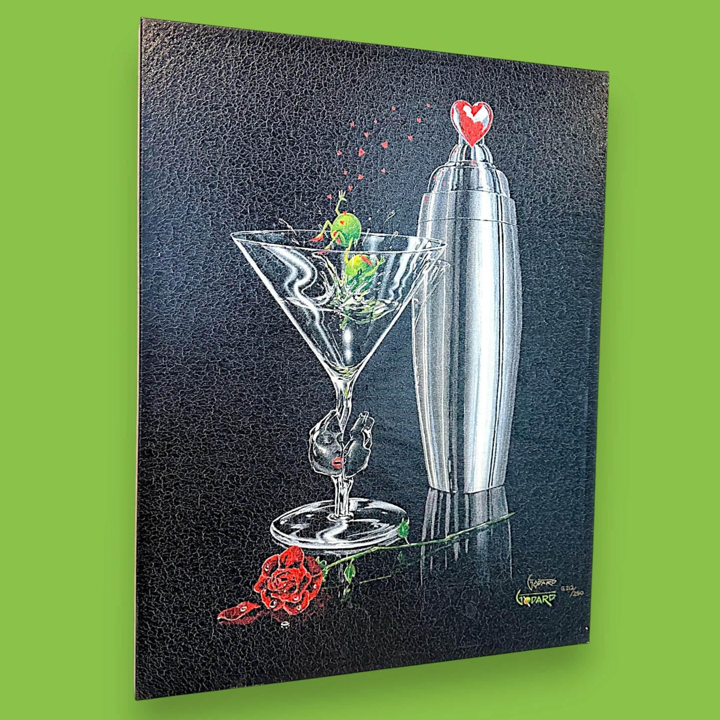 Jump Right In – Michael Godard Signed Limited Edition Giclée 212/250