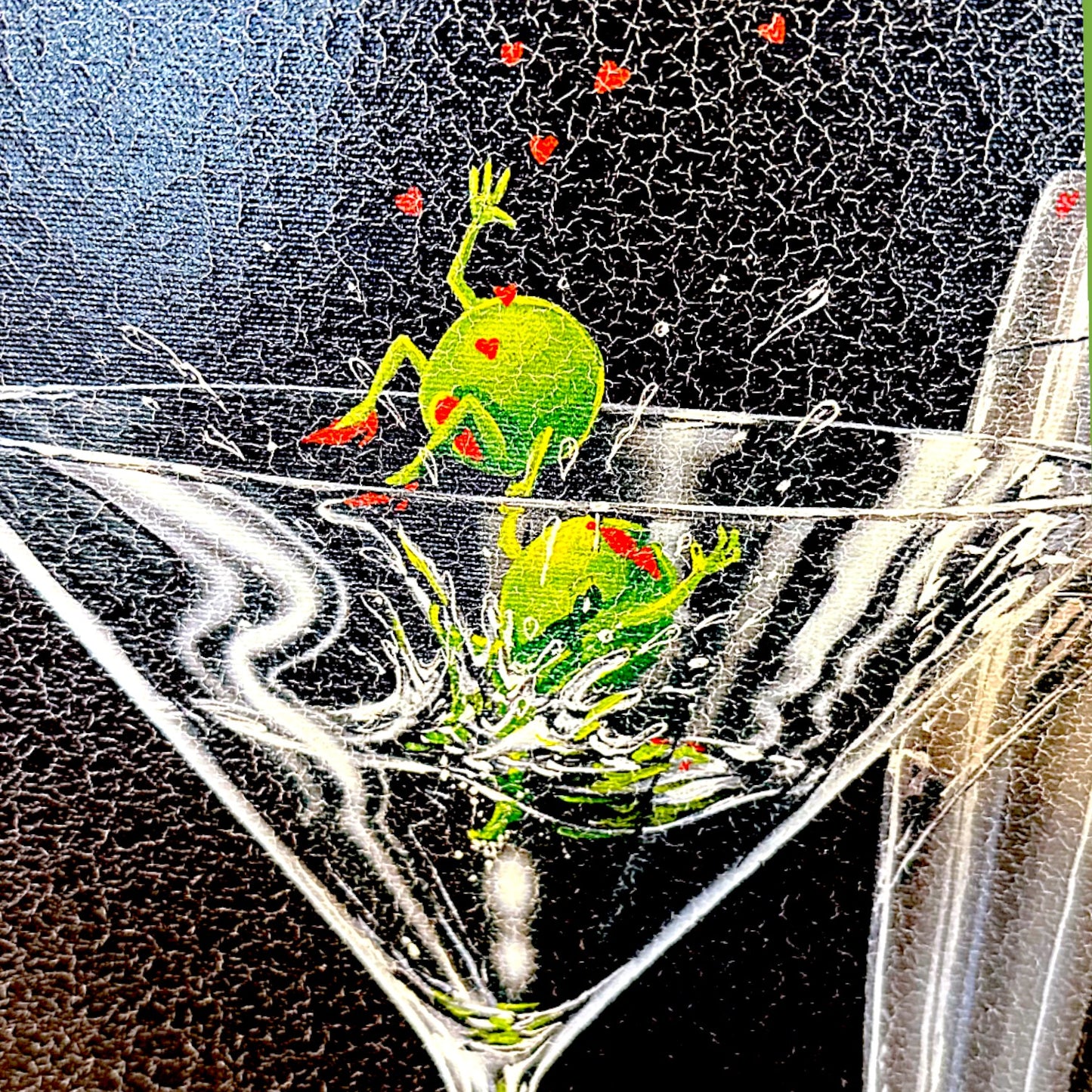 Jump Right In – Michael Godard Signed Limited Edition Giclée 212/250