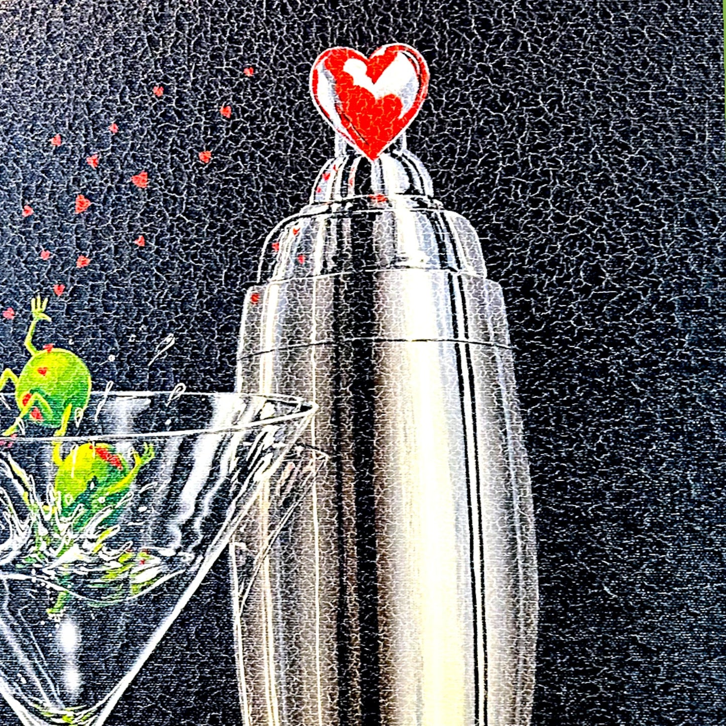 Jump Right In – Michael Godard Signed Limited Edition Giclée 212/250