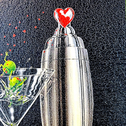 Jump Right In – Michael Godard Signed Limited Edition Giclée 212/250