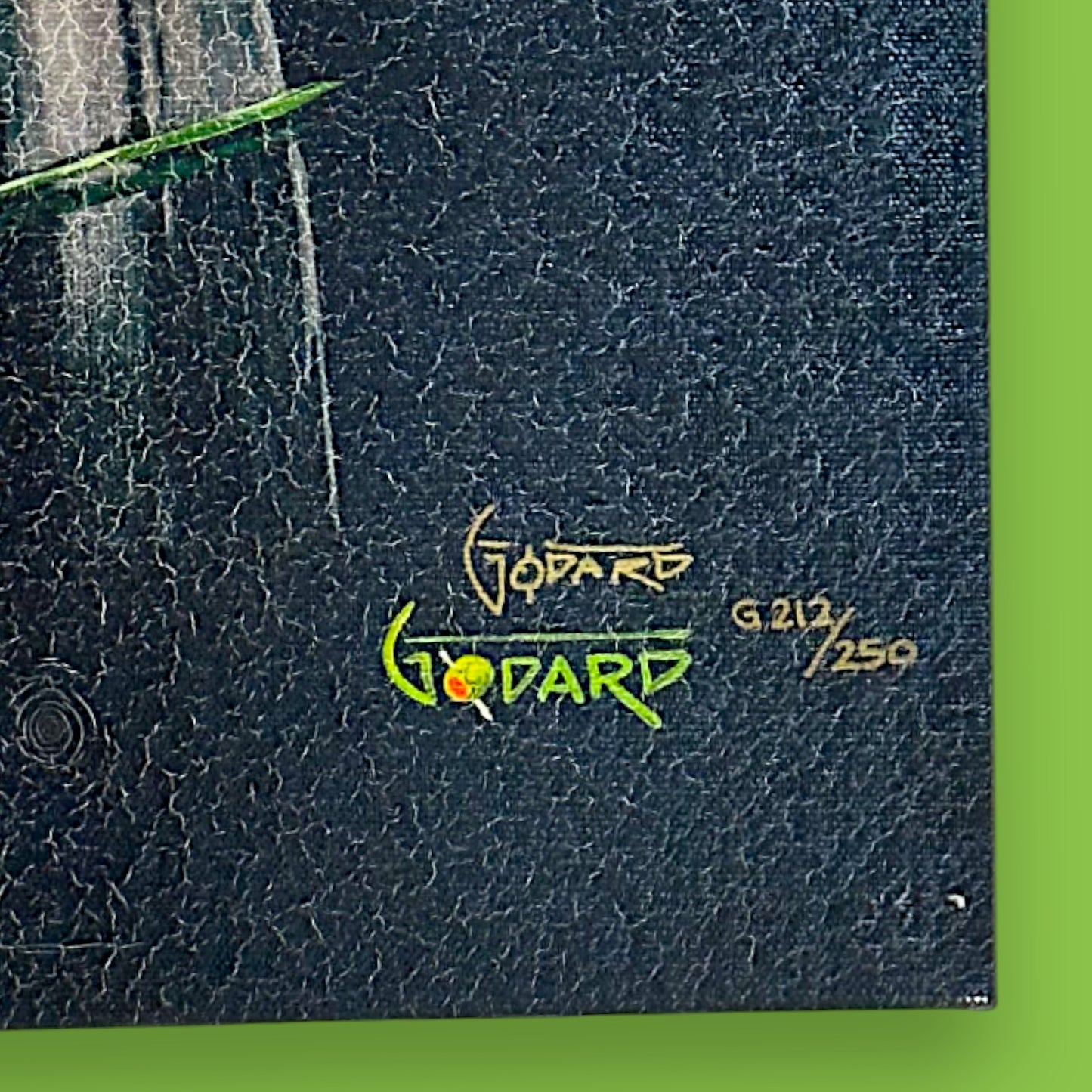 Jump Right In – Michael Godard Signed Limited Edition Giclée 212/250