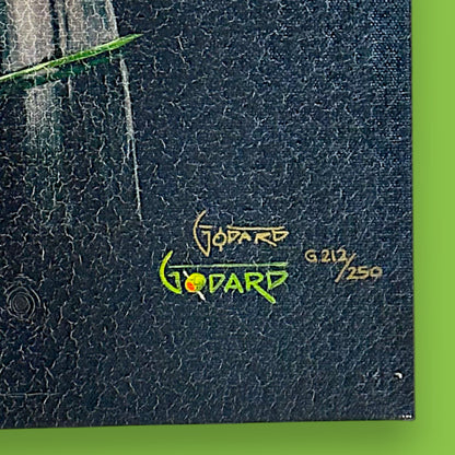 Jump Right In – Michael Godard Signed Limited Edition Giclée 212/250