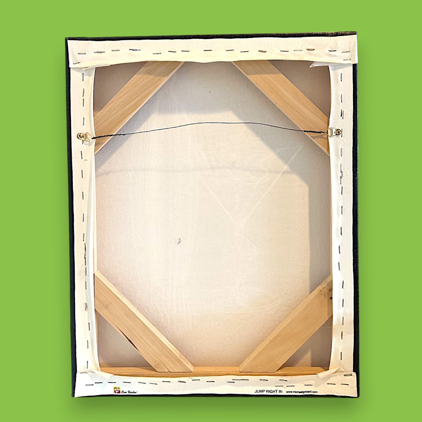 Jump Right In – Michael Godard Signed Limited Edition Giclée 212/250