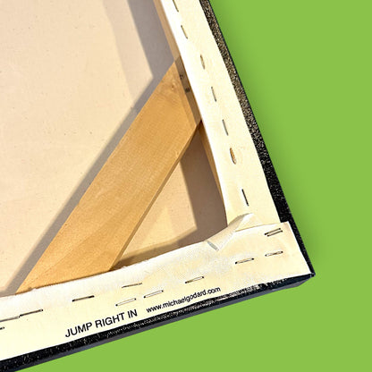 Jump Right In – Michael Godard Signed Limited Edition Giclée 212/250