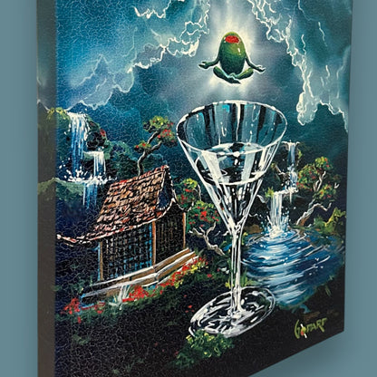 Zen Martini II by Michael Godard Signed and Numbered Limited Edition Giclee 85/250