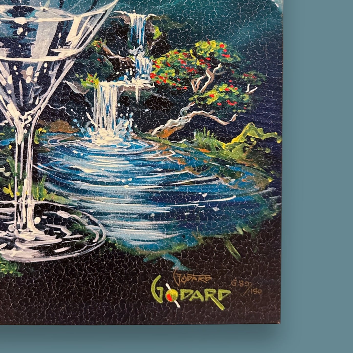 Zen Martini II by Michael Godard Signed and Numbered Limited Edition Giclee 85/250