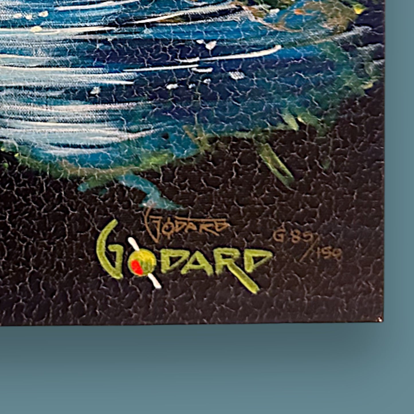 Zen Martini II by Michael Godard Signed and Numbered Limited Edition Giclee 85/250