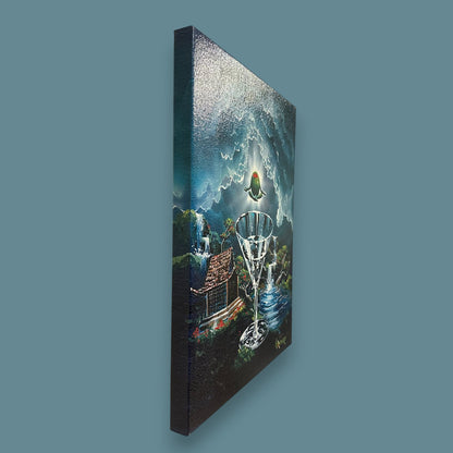 Zen Martini II by Michael Godard Signed and Numbered Limited Edition Giclee 85/250