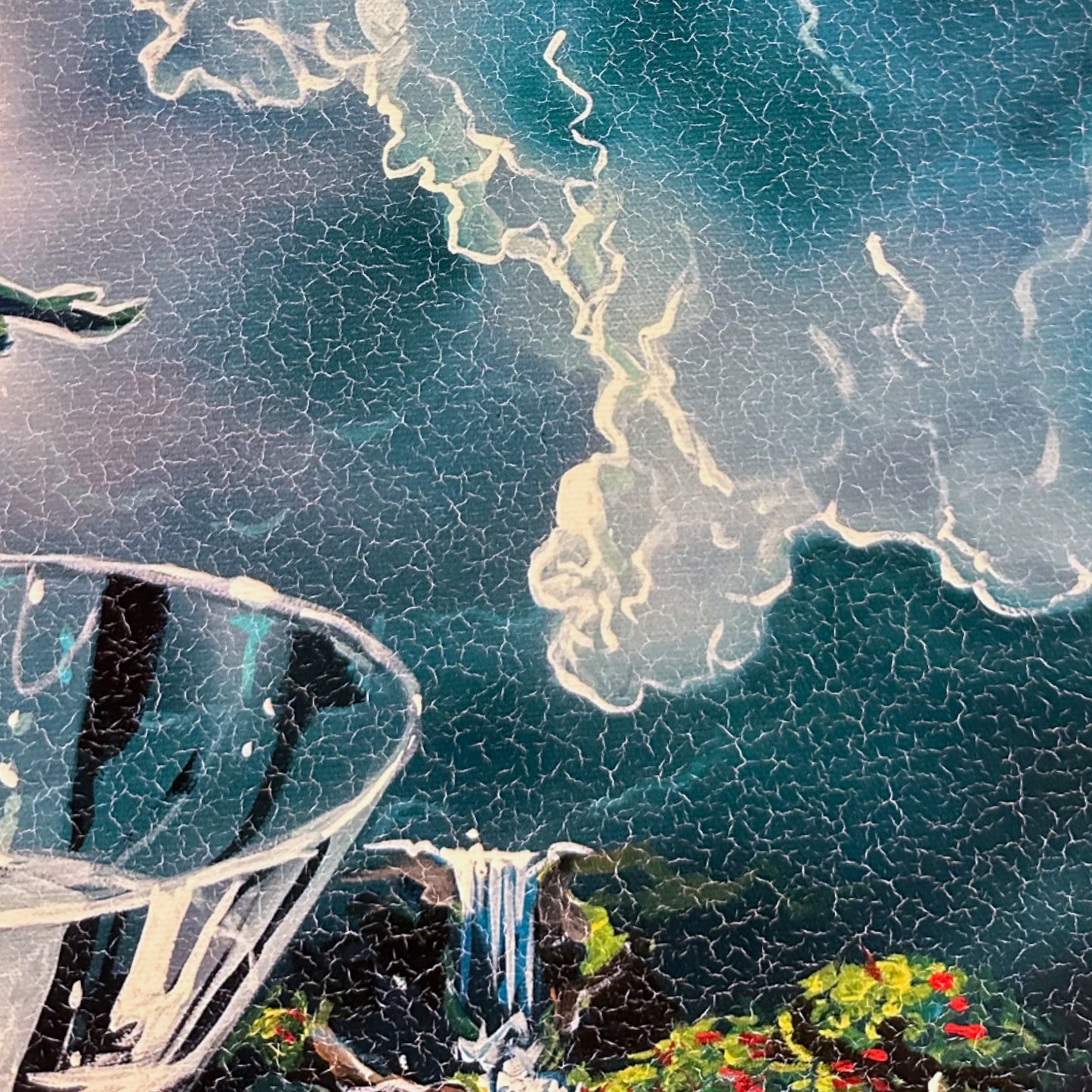 Zen Martini II by Michael Godard Signed and Numbered Limited Edition Giclee 85/250