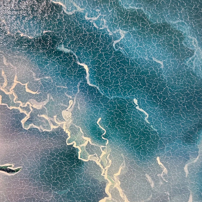 Zen Martini II by Michael Godard Signed and Numbered Limited Edition Giclee 85/250