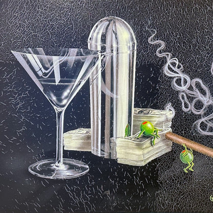 Good Day by Michael Godard Signed and Numbered Limited Edition Giclee 80/500