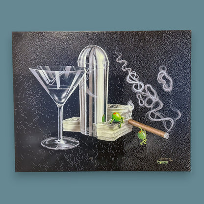 Good Day by Michael Godard Signed and Numbered Limited Edition Giclee 80/500