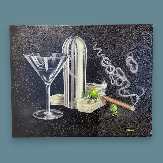 Good Day by Michael Godard Signed and Numbered Limited Edition Giclee 80/500