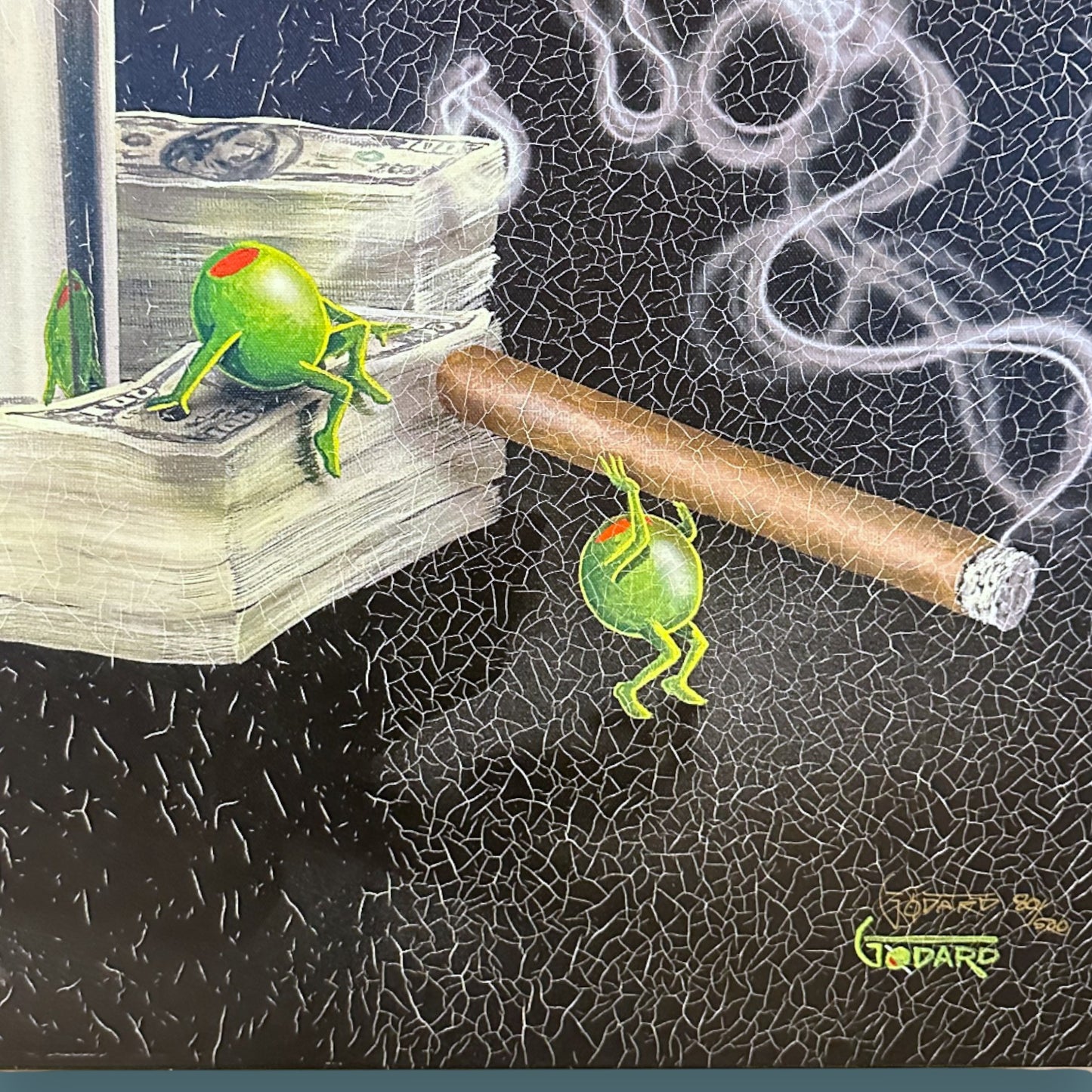 Good Day by Michael Godard Signed and Numbered Limited Edition Giclee 80/500